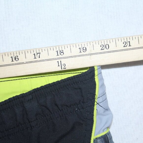 Nike Men Black Board Shorts Active Casual Beach Summer Size Large - Picture 6 of 10